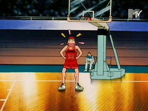 Otaku Gallery  / Anime e Manga / Slam Dunk / Screen Shots / Episodi / 076 - Presagio di vittoria / 094.jpg